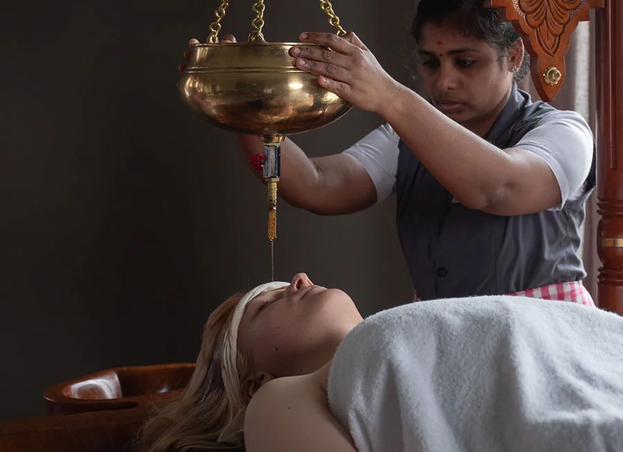 the ayurveda experience feature