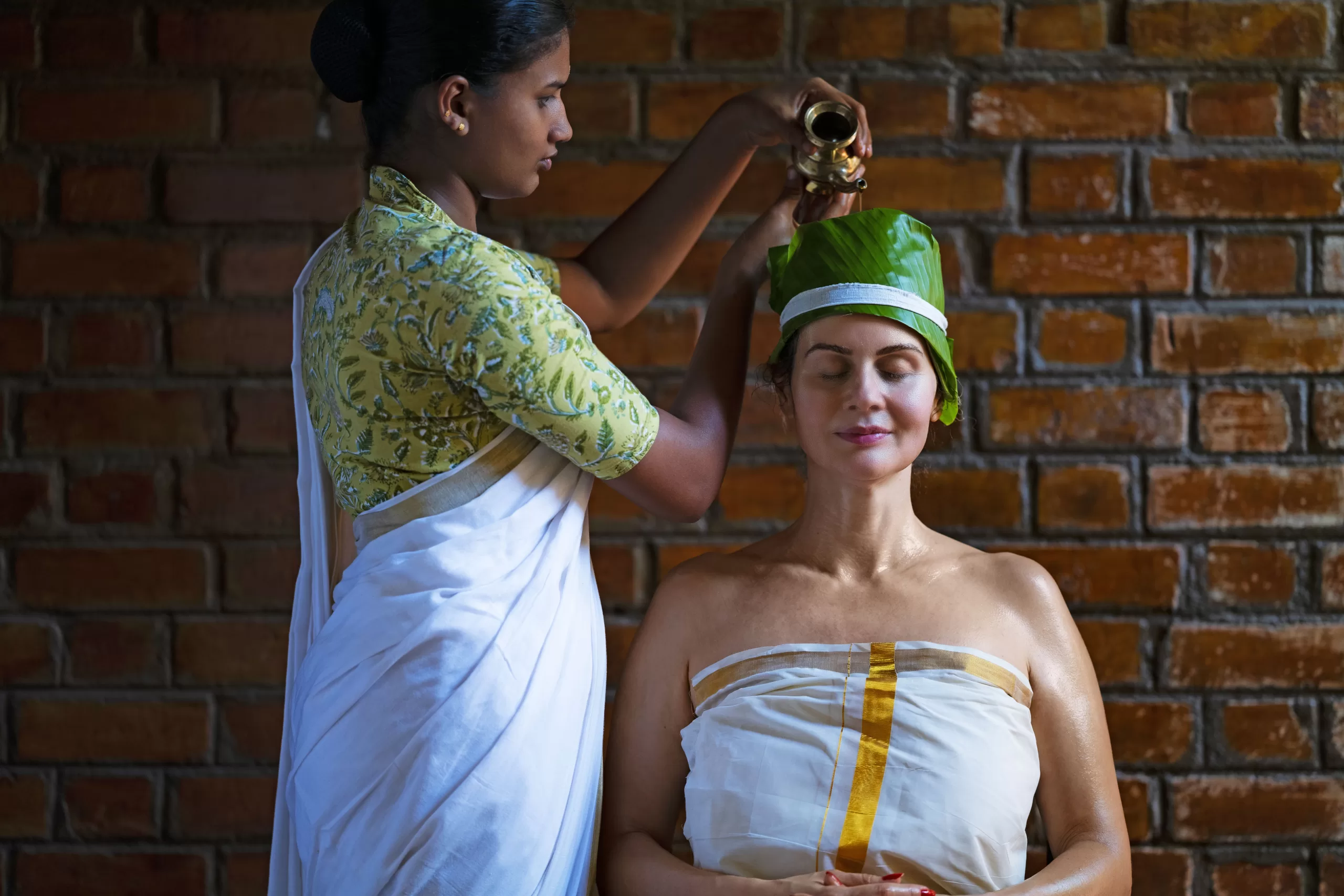 Old Ayurveda Treatment